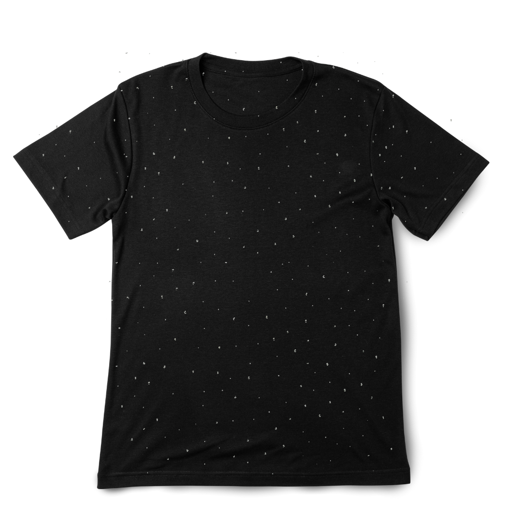 Playera Alfredo Olivas diamantes