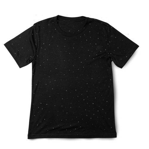 Playera Alfredo Olivas diamantes