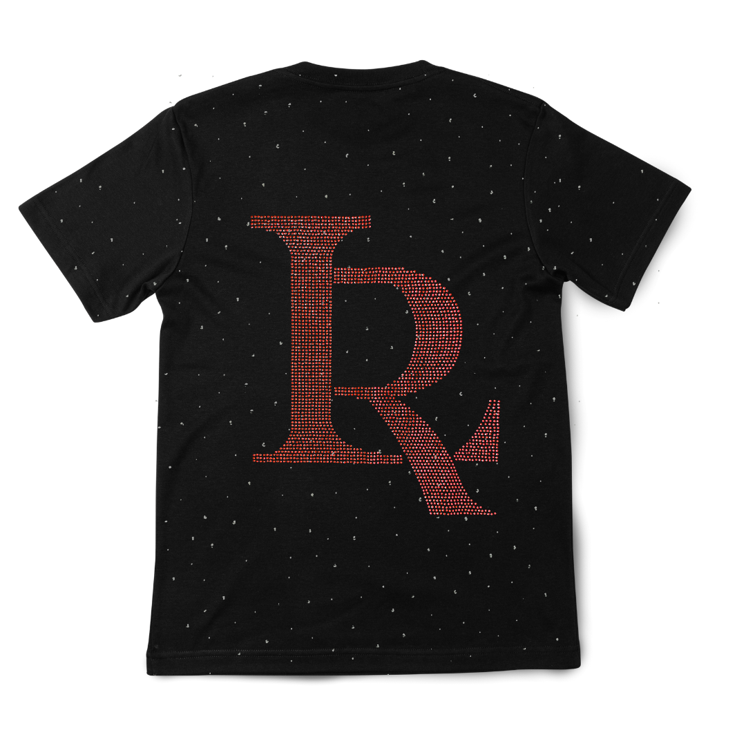 Playera Luis R Conrriquez diamantes