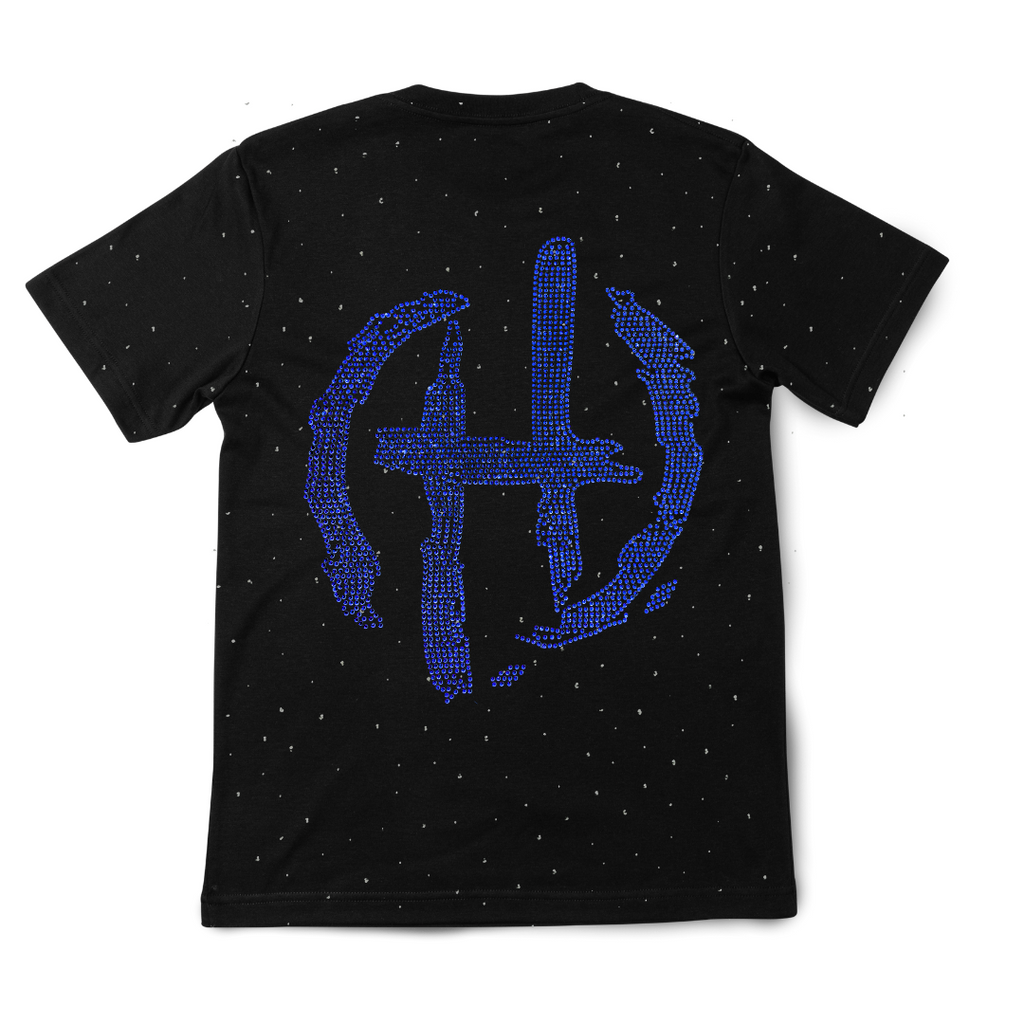 Playera SAD BOYZ diamantes