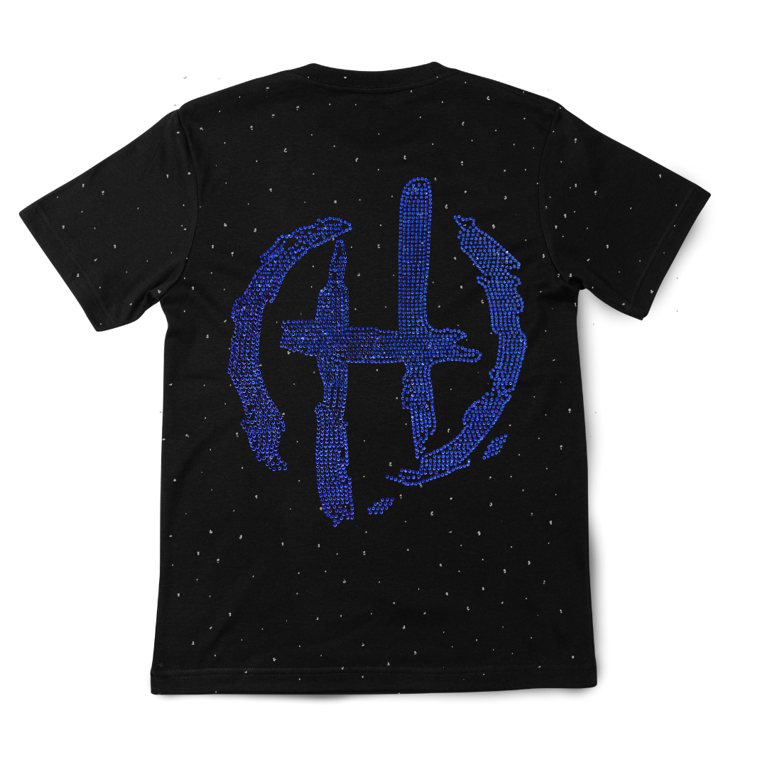 Playera SAD BOYZ diamantes