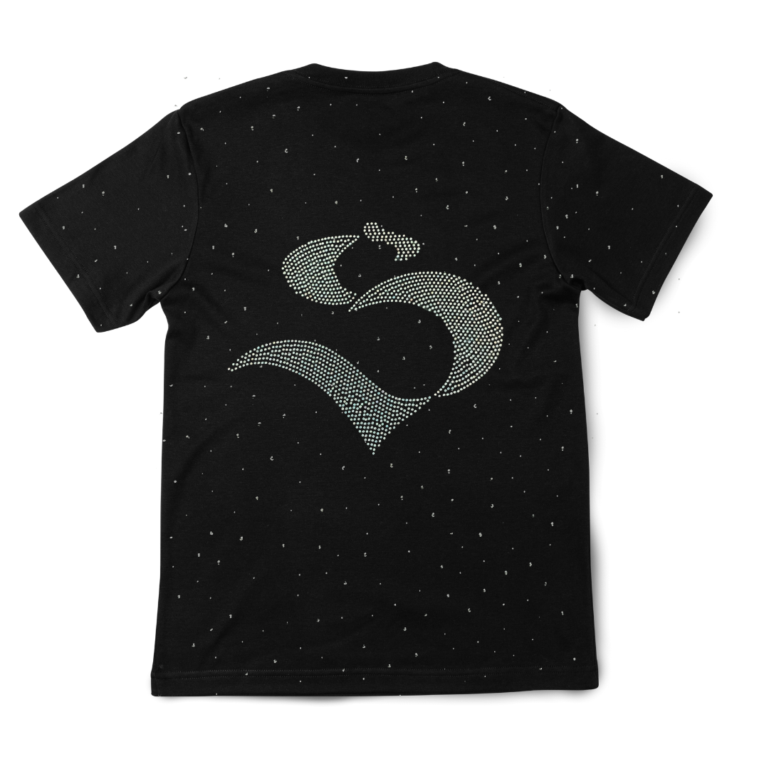 Playera Shakira diamantes