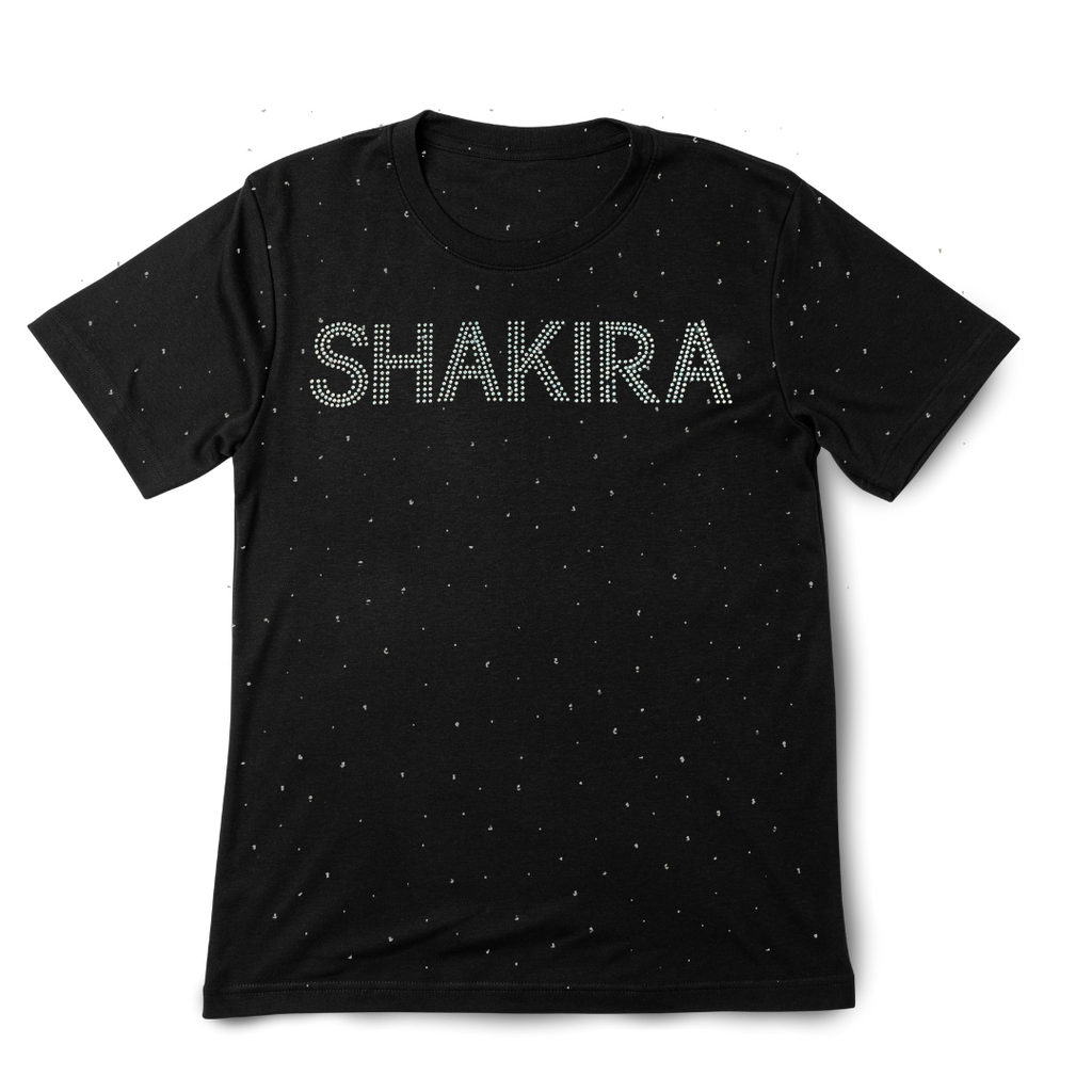 Playera Shakira diamantes