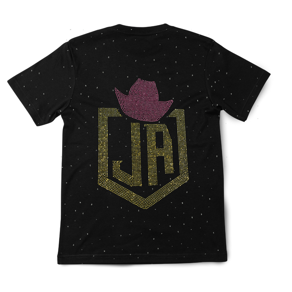 Playera Julion Alvarez diamantes