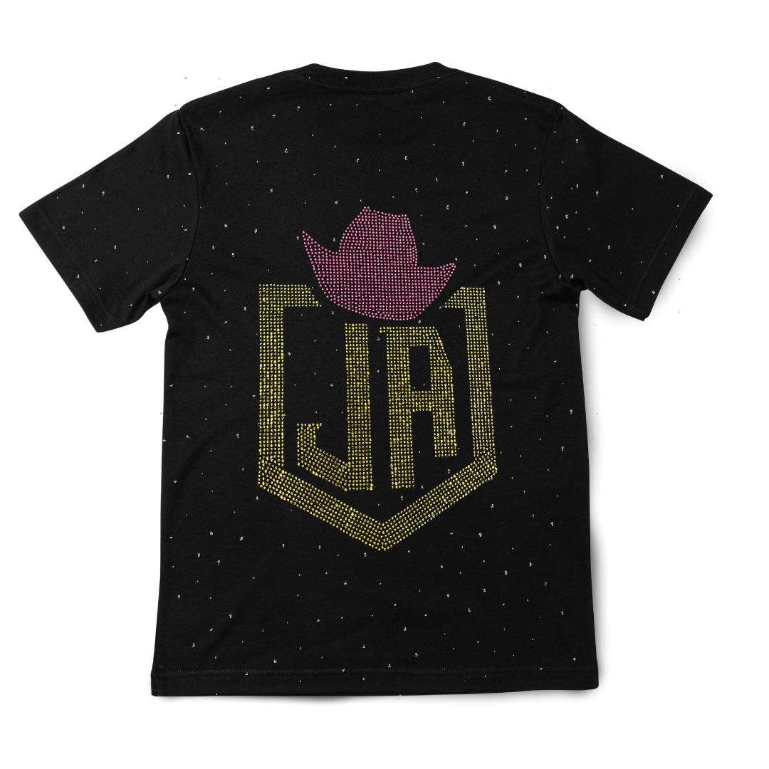 Playera Julion Alvarez diamantes
