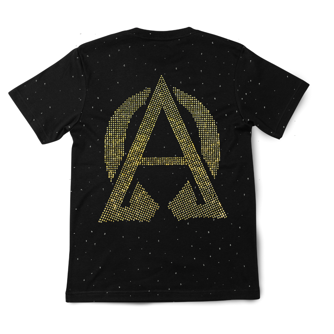 Playera Alfredo Olivas diamantes