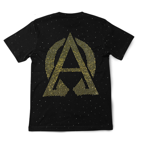 Playera Alfredo Olivas diamantes