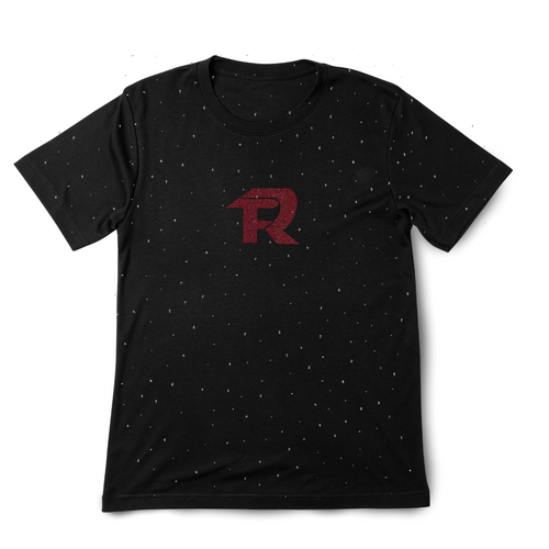 Playera Fuerza Regida diamantes