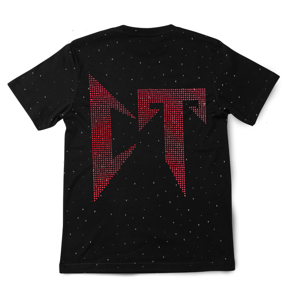 Playera Corridos Tumbados diamantes