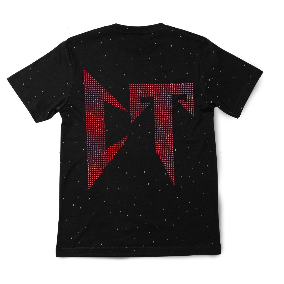 Playera Corridos Tumbados diamantes