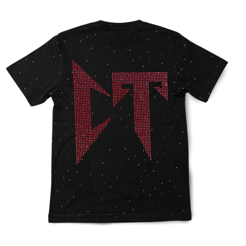 Playera Corridos Tumbados diamantes